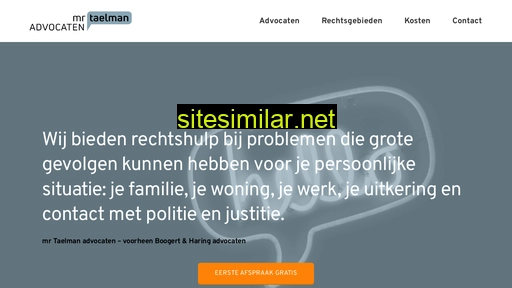 taelmanadvocaten.nl alternative sites