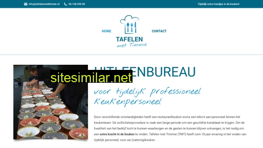 tafelenmettimmie.nl alternative sites