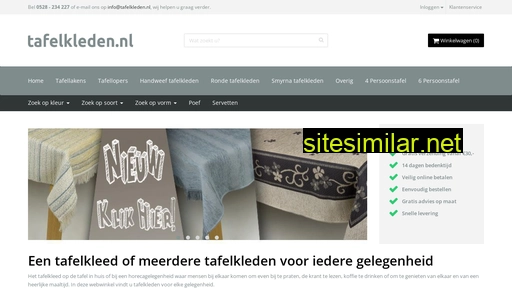 tafelkleden.nl alternative sites