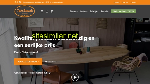 tafelsmaak.nl alternative sites