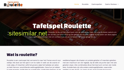 tafelspelroulette.nl alternative sites