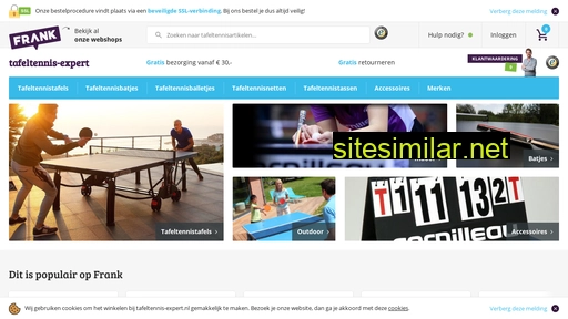 tafeltennis-expert.nl alternative sites