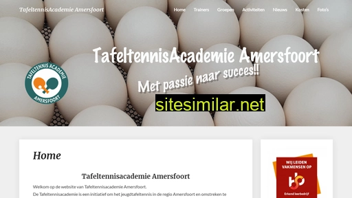 tafeltennisacademieamersfoort.nl alternative sites