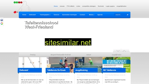tafeltennisschoolwf.nl alternative sites