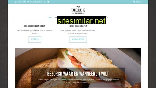 tafeltje19.nl alternative sites