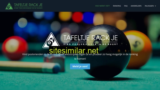 tafeltjerackje.nl alternative sites
