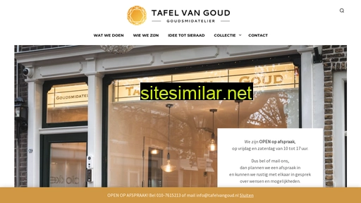 tafelvangoud.nl alternative sites