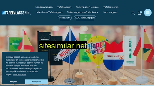 tafelvlaggen.nl alternative sites
