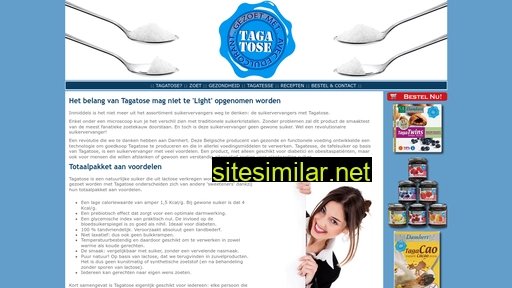 Tagatose-info similar sites