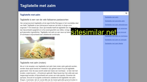 tagliatellemetzalm.nl alternative sites