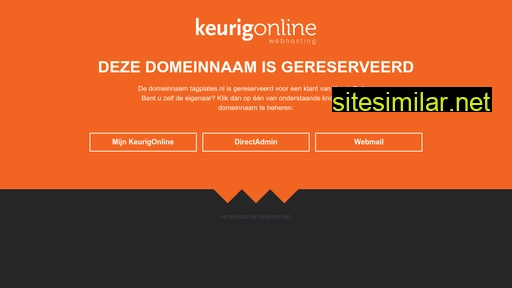 tagplates.nl alternative sites