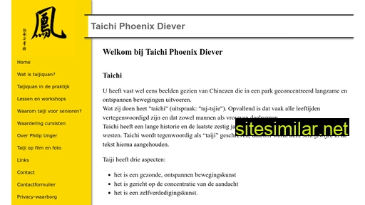 taichi-phoenix-diever.nl alternative sites