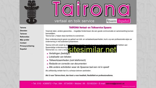 tairona.nl alternative sites
