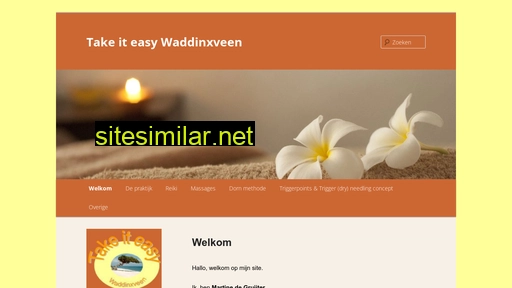 takeiteasywaddinxveen.nl alternative sites