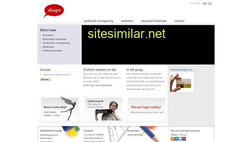 take-shape.nl alternative sites