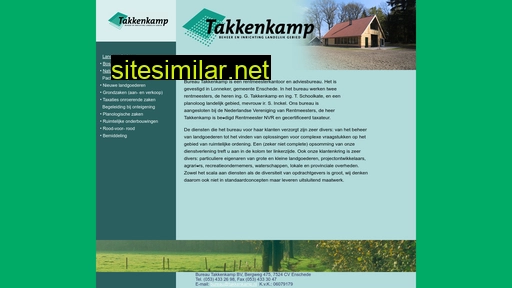 takkenkamp.nl alternative sites