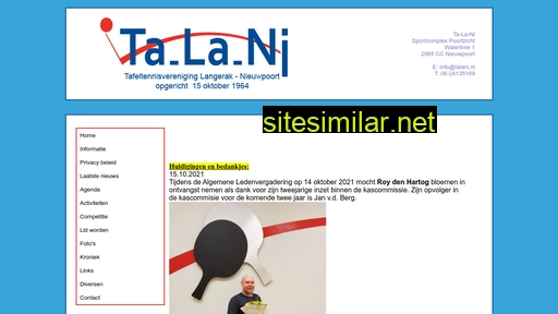 talani.nl alternative sites