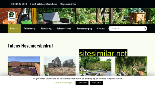 talenshoveniers.nl alternative sites