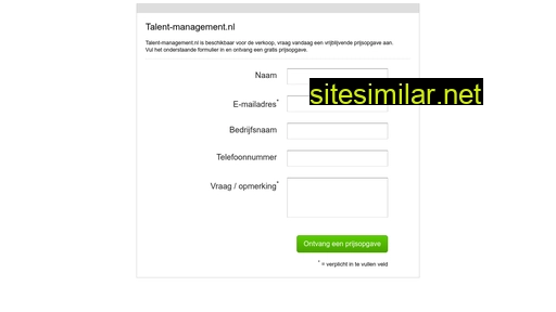 Talent-management similar sites