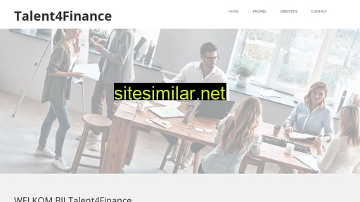 talent4finance.nl alternative sites