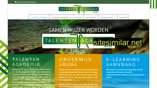 talentenacademiesvopl.nl alternative sites
