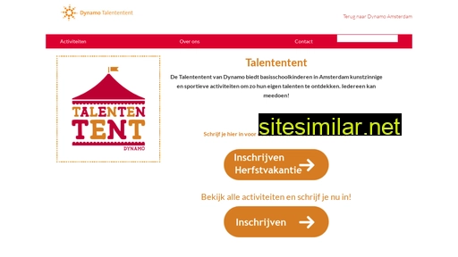 talententent.nl alternative sites