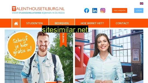 talenthousetilburg.nl alternative sites