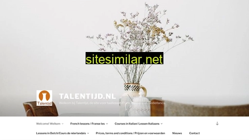 talentijd.nl alternative sites