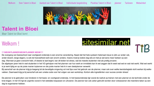 talentinbloei.nl alternative sites