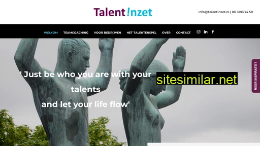talentinzet.nl alternative sites