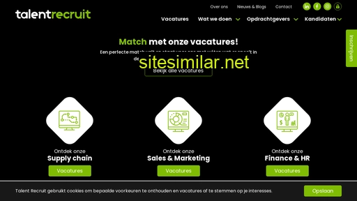 talentrecruit.nl alternative sites