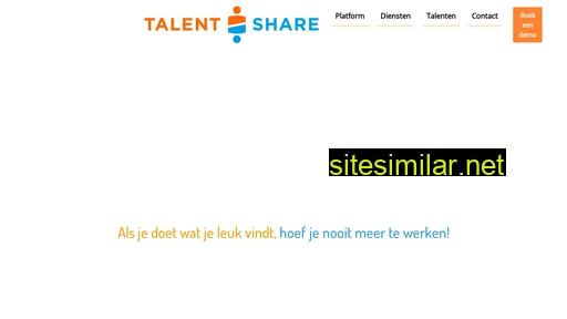 talentshare.nl alternative sites