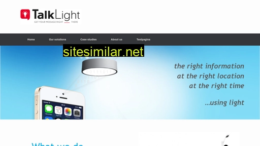 talklight.nl alternative sites