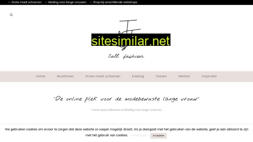 tallfashion.nl alternative sites