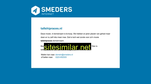 tallshipraces.nl alternative sites
