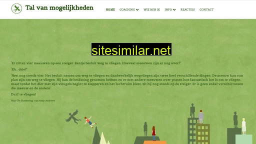 talvanmogelijkheden.nl alternative sites