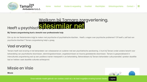 tamarozorg.nl alternative sites