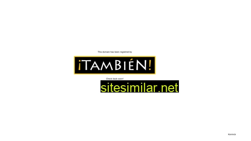 Tambien04 similar sites