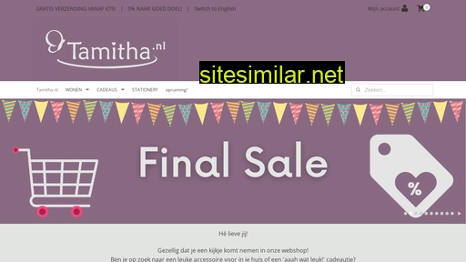 tamitha.nl alternative sites
