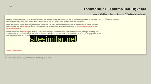 Tammo80 similar sites