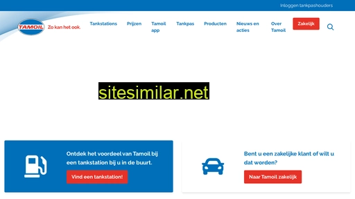 tamoil.nl alternative sites
