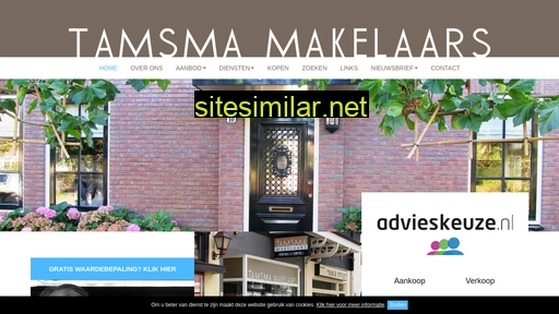 tamsma-makelaars.nl alternative sites