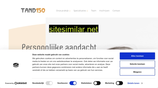 tand150.nl alternative sites