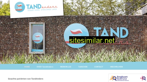 tandanders.nl alternative sites