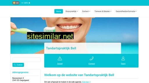 tandartsbell.tandartsennet.nl alternative sites