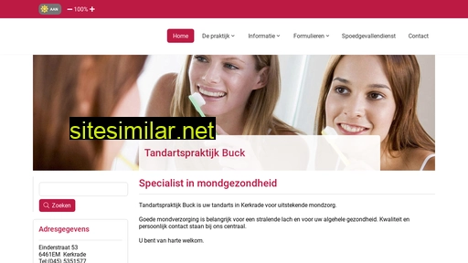 tandartsbuck.nl alternative sites