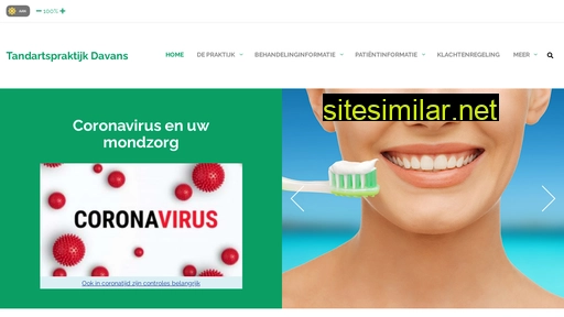tandartsdavans.nl alternative sites