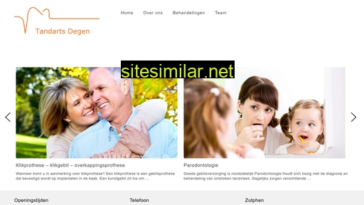 tandartsdegen.nl alternative sites