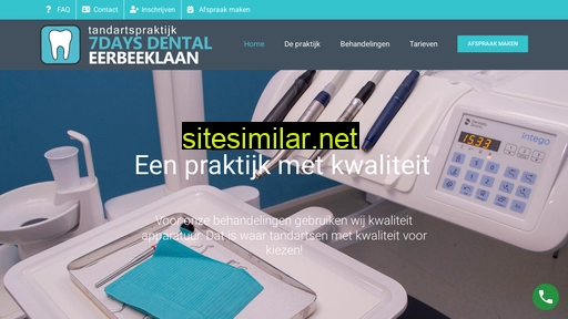tandartseerbeeklaan.nl alternative sites