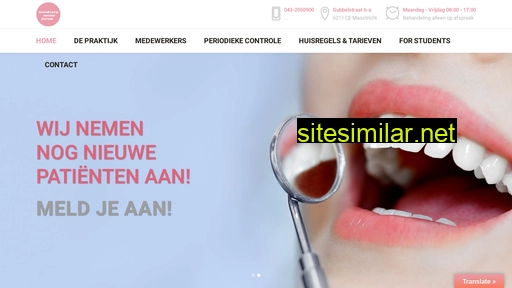tandartsencentrummaastricht.nl alternative sites